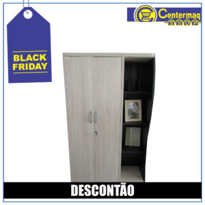 Armário com 2 Portas com Nicho