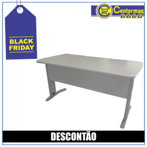 MESA SEM GAVETAS COMPASSAGEM PARA FIAÇÃO