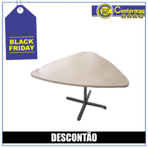 MESA TRIANGULAR TAMPO BP EBANO