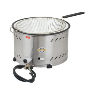 TACHO 7,5 LT GÁS X ALTA PRESSÃO X C/PENEIRA 35CM