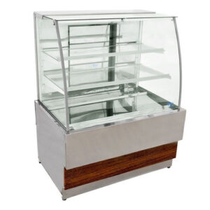 VITRINE AMERICA ESTUFA 1,00 INOX 430 VC
