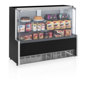 VITRINE NEUTRA 1,40 VIDRO RETO