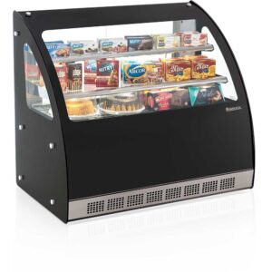 Vitrine Neutra Linha Gourmet Elegance Bancada MGNB-110 Gelopar